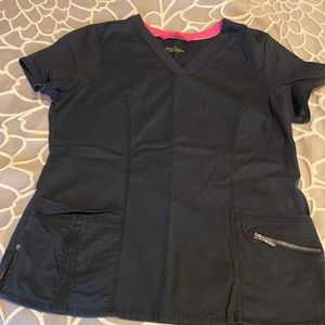 Beyond scrubs, scrub top